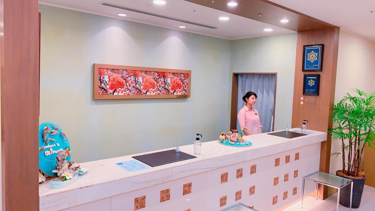 Daiwa Roynet Hotel Okinawa-Kenchomae Naha Eksteriør bilde